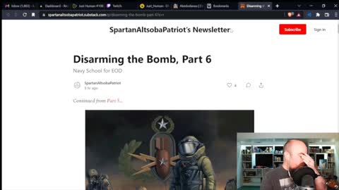 Reading: 'Disarming The Bomb Part 6' by SpartanAltsobaPatriot