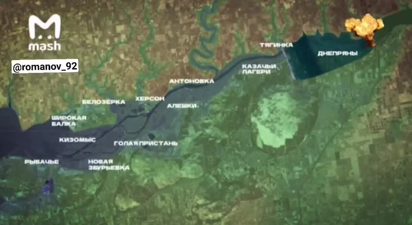 Selenski plans to blow up the dam of the Kachovskaya hydroelectric power plant