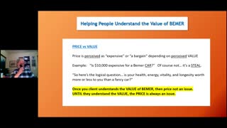 BEMER BASICS - How to Effectively Share the BEMER Story.