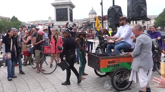 London Lockdown Protest, 24th July 2021 - Part 6: Stand up for your rights