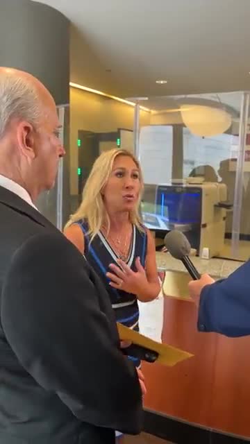 Rep. Marjorie Taylor Greene: The DC Jail is an absolute disgrace.