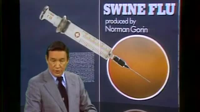 Mike Wallace 60 Minutes Exposes Swine Flu Pandemic Vaccine Fallout of 1976