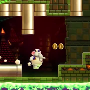 Super mario Wonder - Todas as wonder flowers