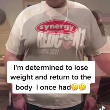 To achieve your ideal weight