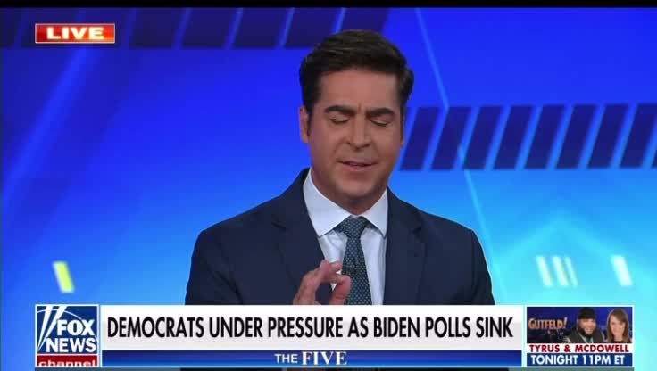 If Biden goes down, the media goes down - the democrats go down