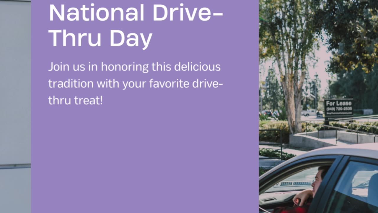 National Drive-Thru Day