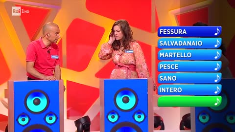 RAIUNO - Reazione a Catena-La Catena Musicale del 09/09/2023