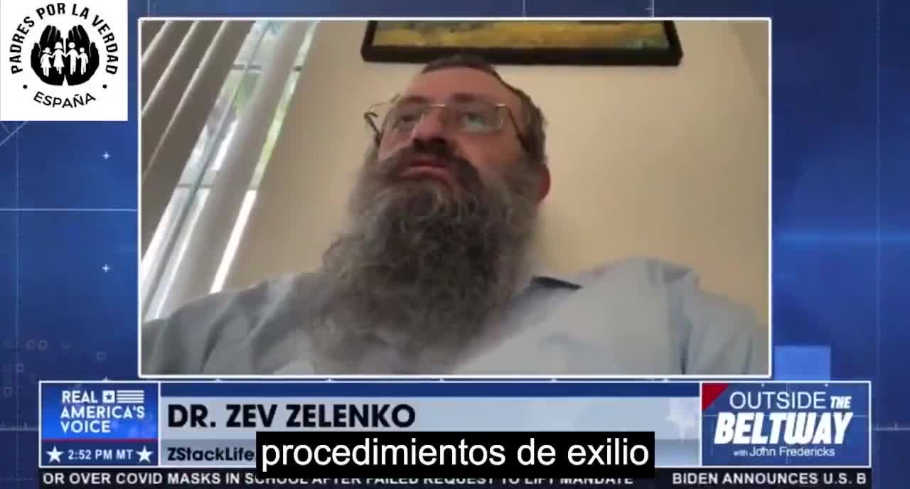 DR. ZELENKO. CÓMO TRATARÍA A QUIENES SERÁN JUZGADOS CULPALBES POR CRÍMENES DE LESA HUMANIDAD