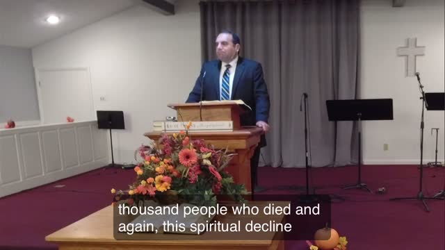 11-1-2021 - Faris Sahawneh - revival service (partial) - Sermon Title: A Nation Abandoned by God