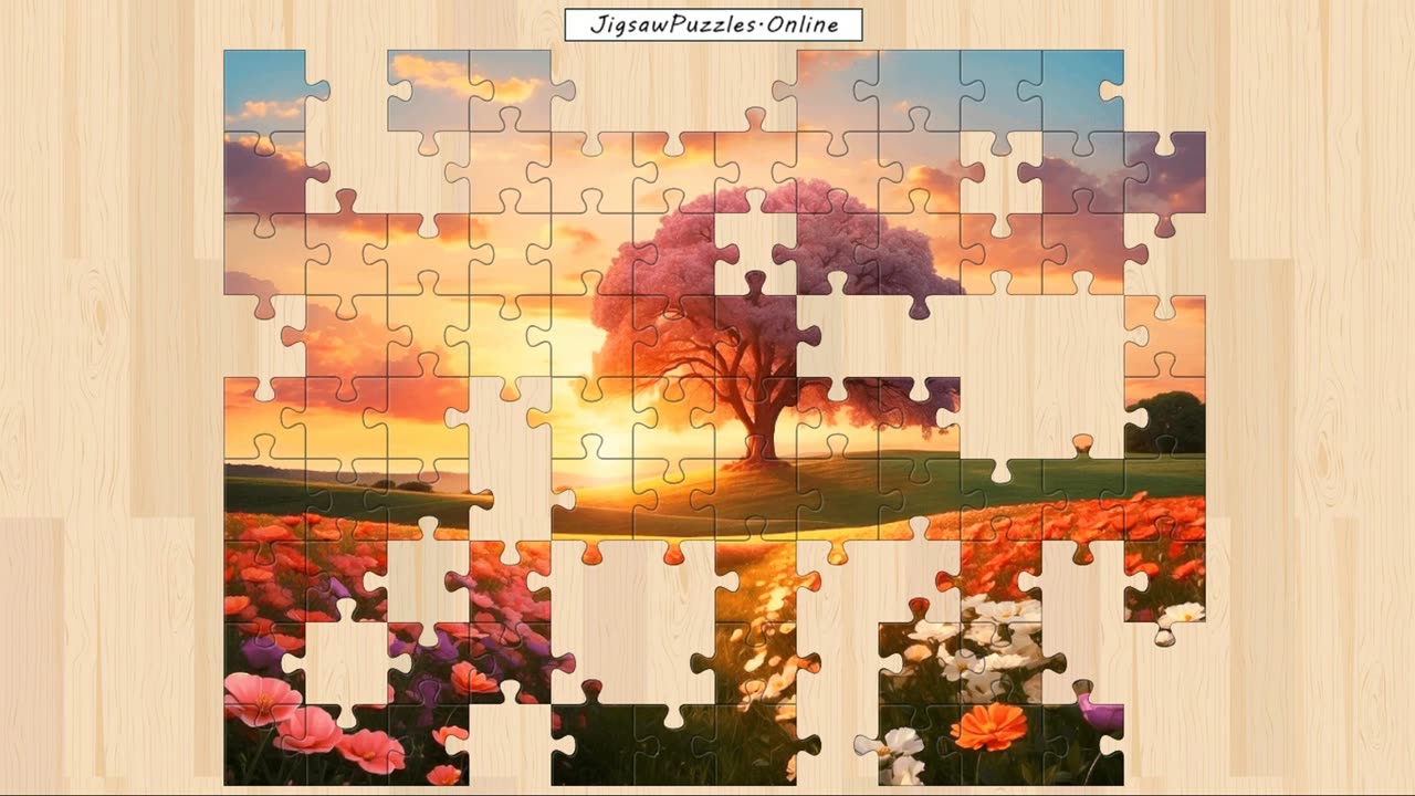 Fantasy Tree Jigsaw Puzzle Online