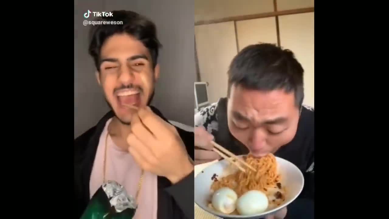 CHINA VS INDIA, Funny Food Challange,