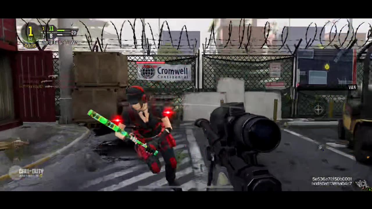 LUCKY NO SCOPE