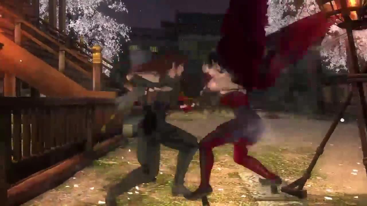 Dead or Alive5 Last Round Battle280