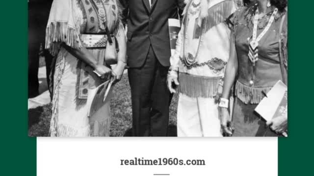 Aug. 15, 1962 - JFK Remarks to American Indians