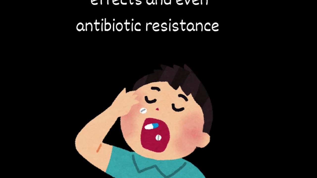 Antibiotics Use in Kids