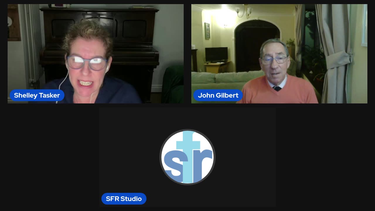 The Shelley Tasker Show #58 21/02/24 Guest John Gilbert