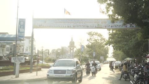 Cambodia Roads
