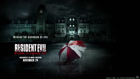 RESIDENT EVIL: WELCOME TO RACCOON CITY - Official Trailer (HD) | In Theaters Nov 24