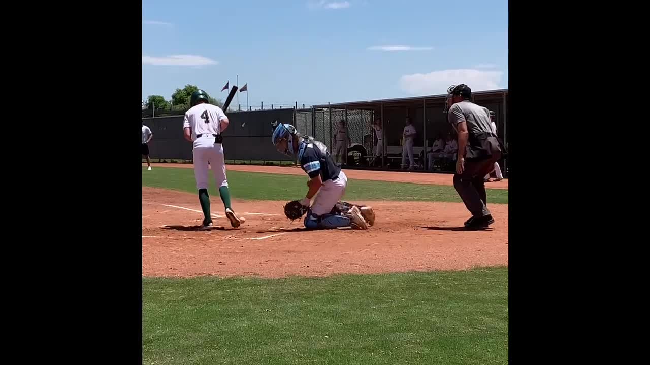 Roman Meyers Summer 2021 catching/hitting