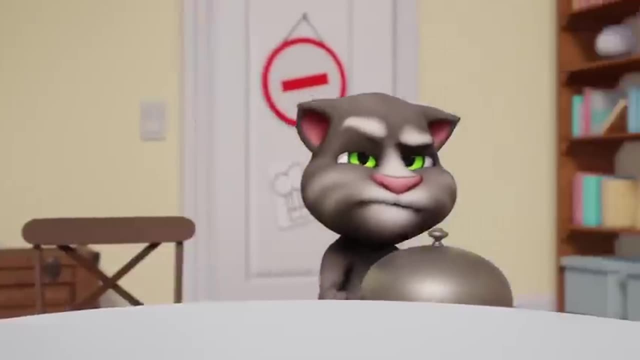 😝Talking Tom Master Of Trash 😝Cartoon For Kids 😛@gulfblog