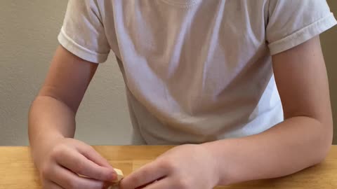 Logan’s First Custom Order