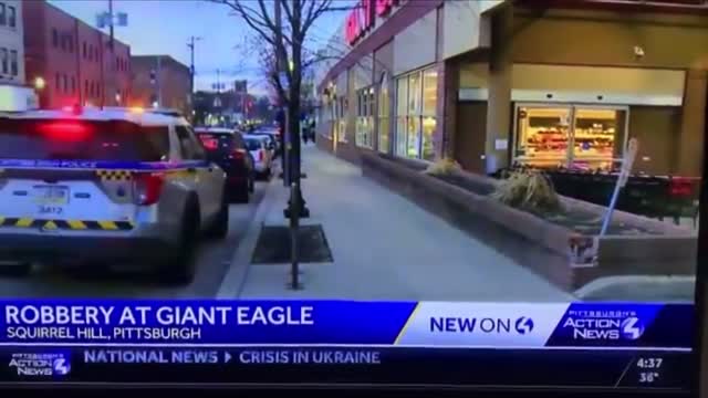 Real Biden news on TV, funny