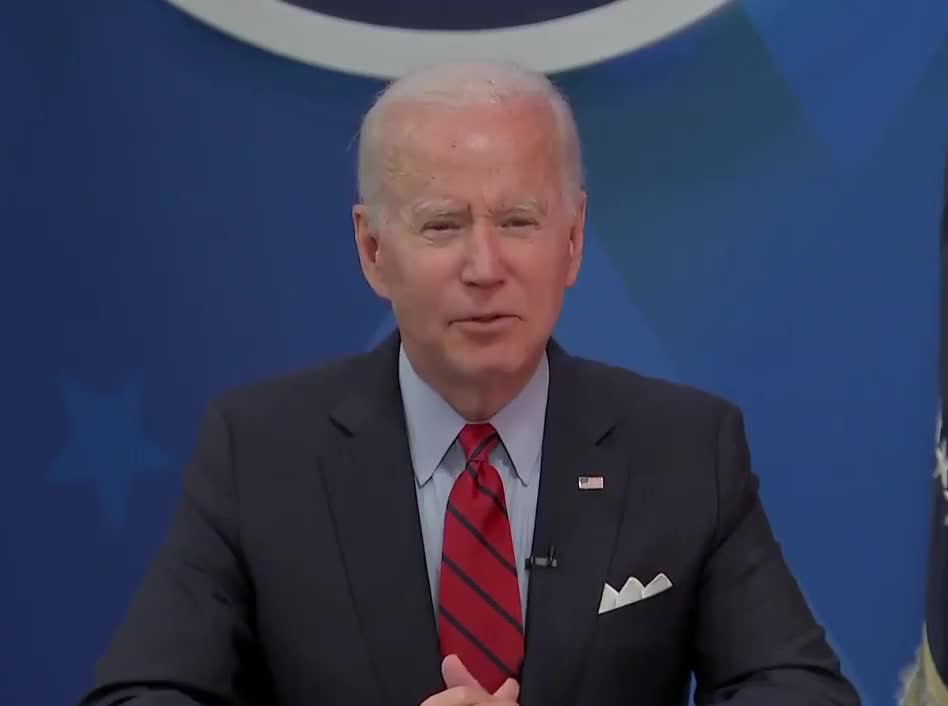 Biden: "I share the public outrage at this extremist court that's committed to moving America backwards with fewer rights, less autonomy..."