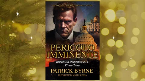 PERICOLO IMMINENTE di Patrick Byrne- il Regalo Perfetto