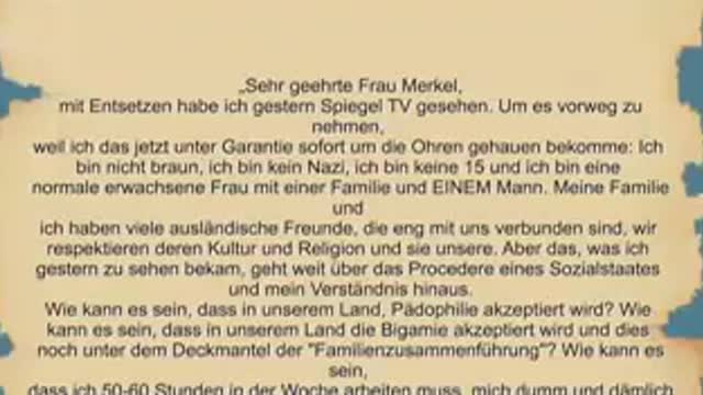 Germoney - das Sozialamt der ganzen Welt - UN Resettlement