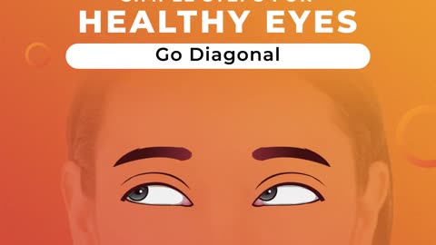 Simple Steps For Heathy Eyes
