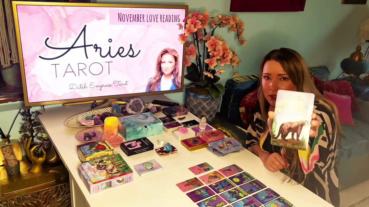 ARIES ♈️ Who’s coming towards you in November 2024?💕Monthly Love Tarot Reading➕Extended BONUS 💫