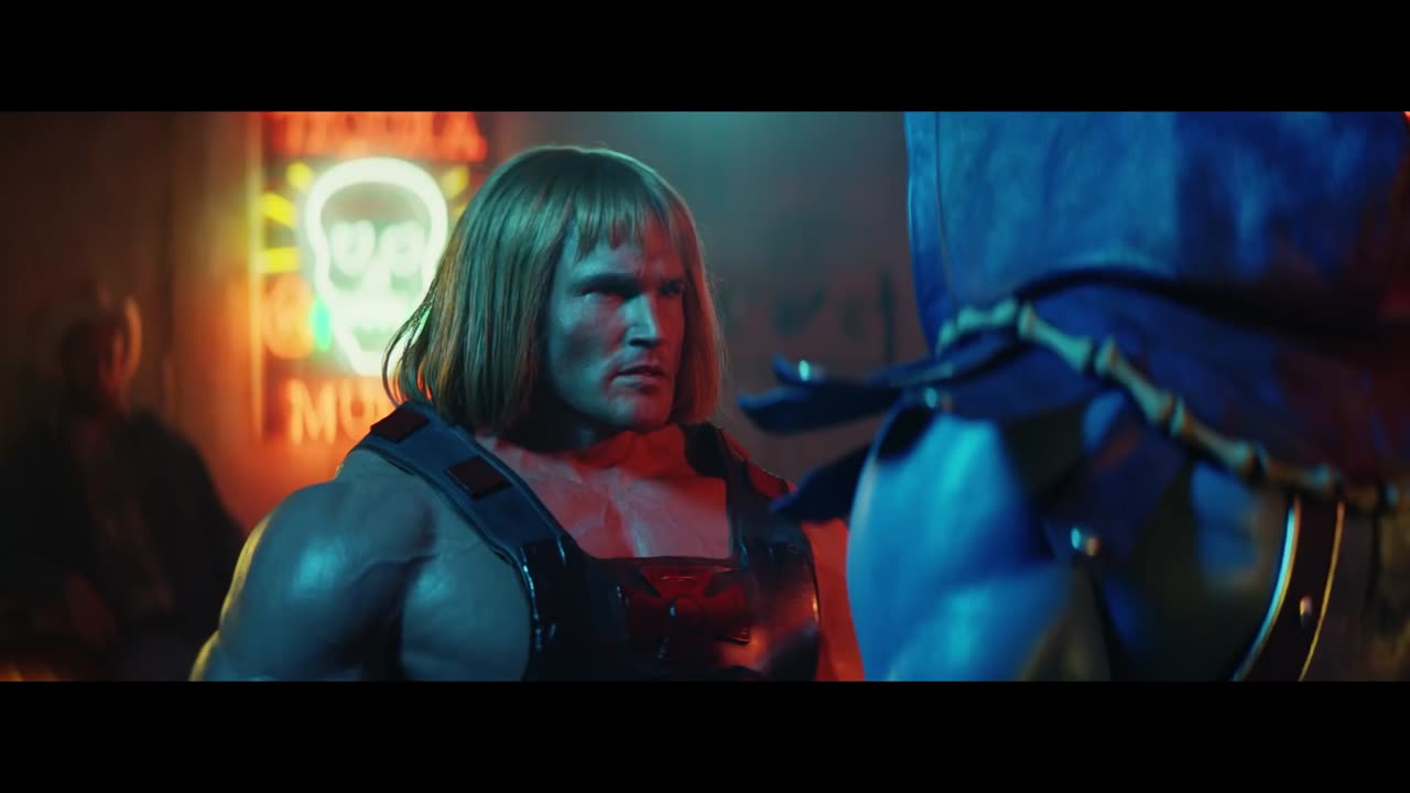 He-Man and Skeletor Dancing | Money Supermarket Commercial