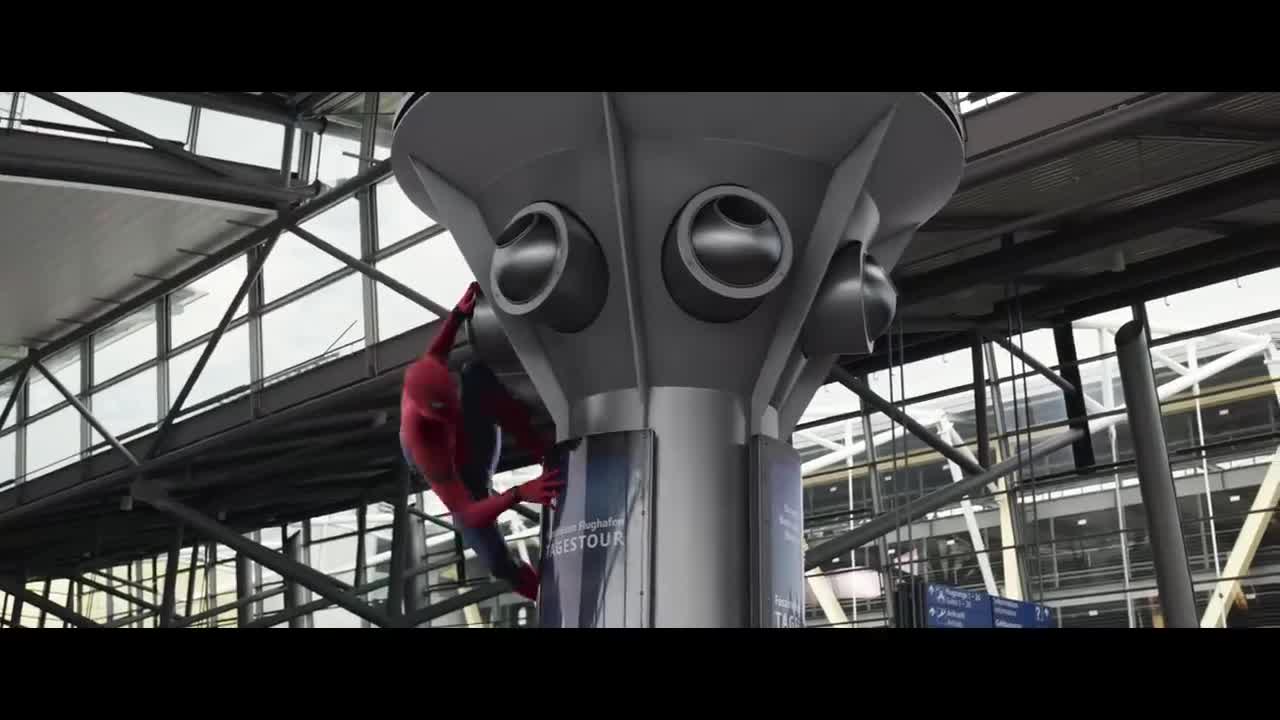 "You Have a Metal Arm?" Airport Battle Scene - Captain America: Civil War - Movie