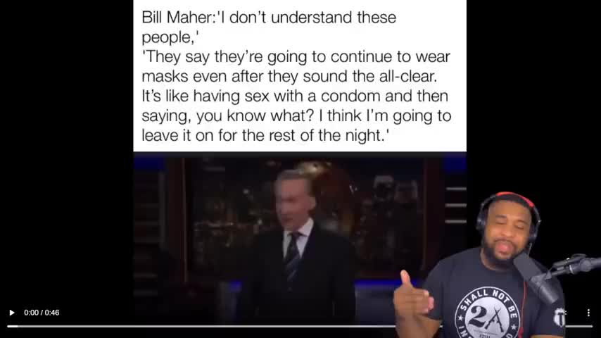 Bill Maher IS OFFICIALLY CONSERVATIVE 😳