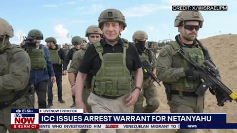 BREAKING_ ICC issues arrest warrant for Netanyahu _ LiveNOW from FOX