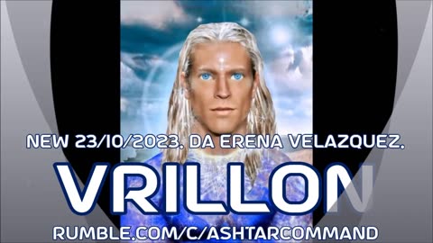 Vrillon 🛸❤️🌎❤️🛸 23/10/2023. Da Erena Velazquez.