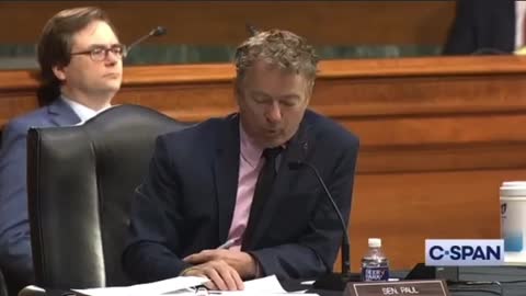 💣💥GOLD. Rand Paul exposes [their] poster boy Anthony Fauci 👊