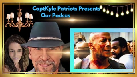 Capt Kyle & Kelly John Q to CaptKylePatriots Studio for a fireside chat!