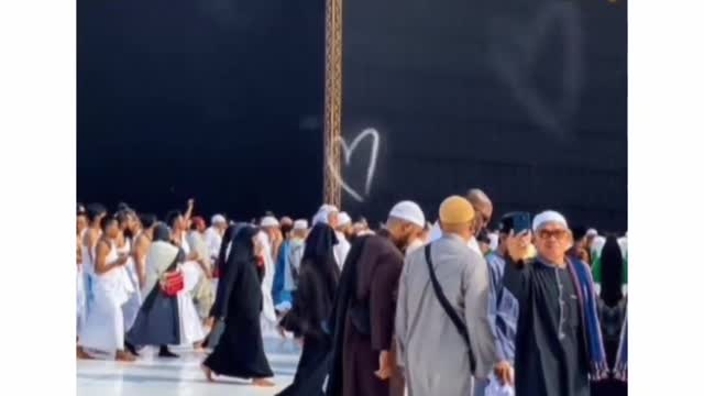 Labbayek allah humma labbayek