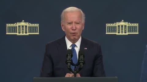 Biden Blirts Out Website URL During Speech