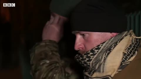 Belarus rebels fight for Ukraine against Russia - BBC News