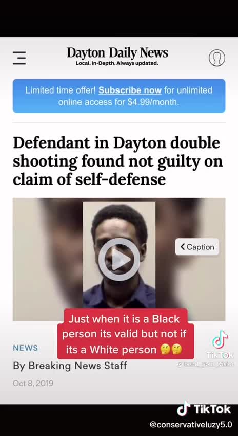 Kyle and the Black cases where they walked free