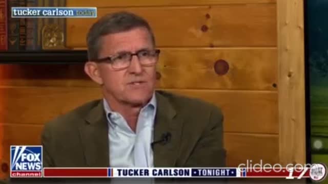 Michael Flynn Explains The 'Two Separate Governments’ The US Have During Tucker Carlson Interview