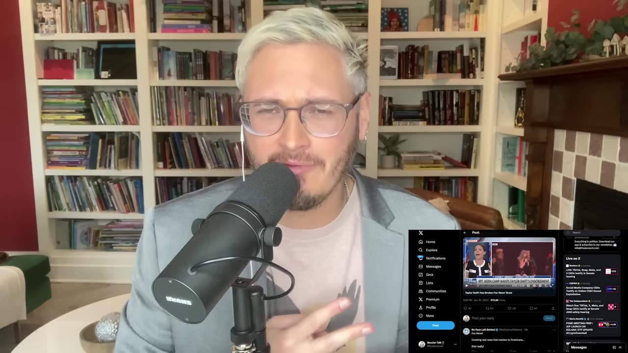 Republicans Declare 'HOLY WAR' On Taylor Swift _ The Kyle Kulinski Show
