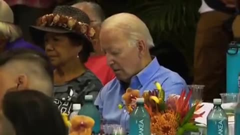 Joe Biden...