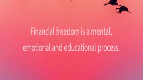 Financial Freedom Quotes