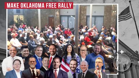 Dan Fisher at Make Oklahoma Free Rally