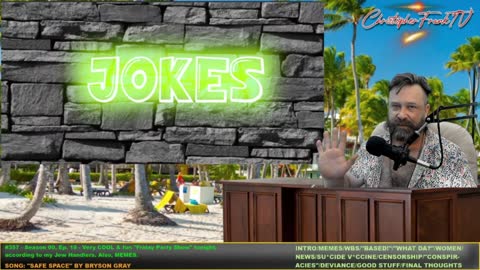 "JOKES" section from episode #357