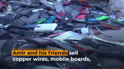 Inside one of India’s largest e-waste markets