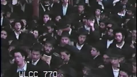 34. Hei Tishrei 5754, Mincha - ה' תשרי תשנ"ד